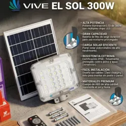 LUCES SOLARES