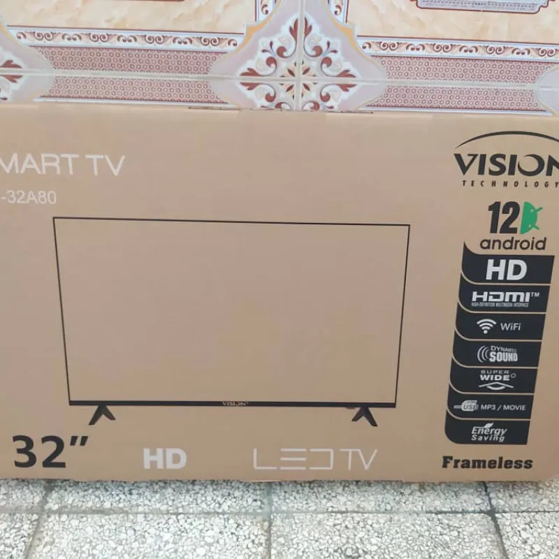 TV 32’ smart tv vision 