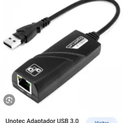 Adaptador USB 3.0 RJ45 