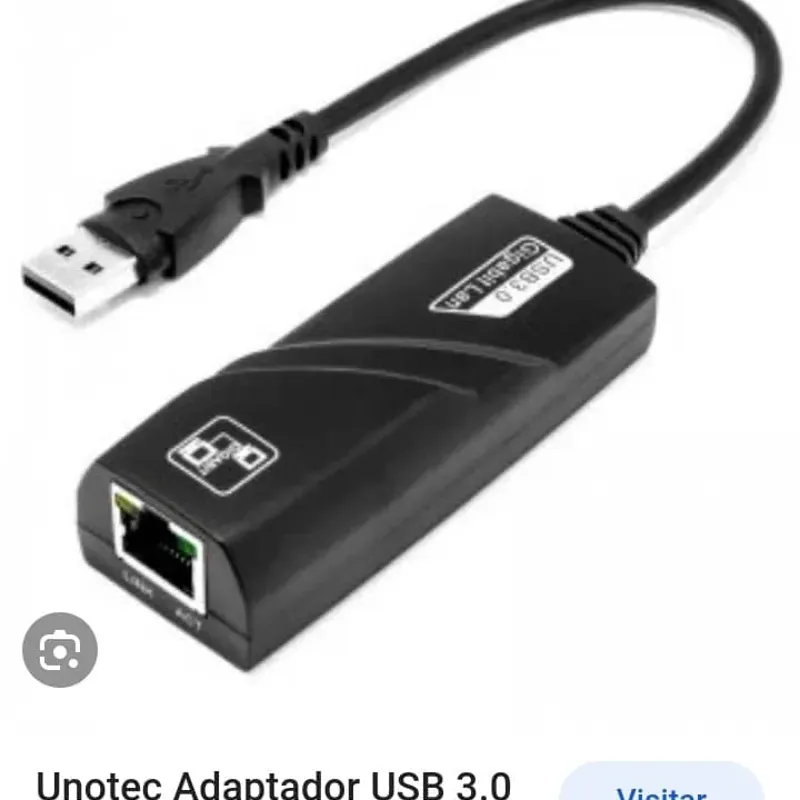 Adaptador USB 3.0 RJ45 