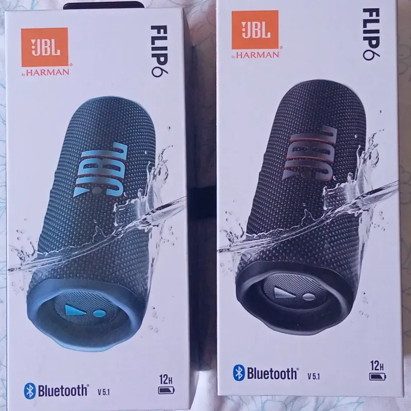 BOCINAS JBL Flip 6