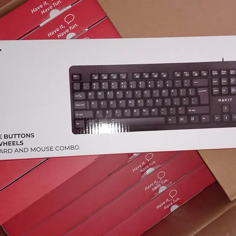 Combo de mause y teclado 