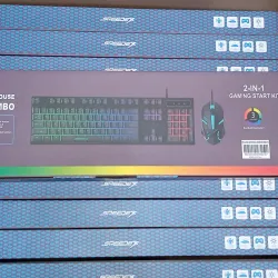 Combo Gaming mause y teclado 