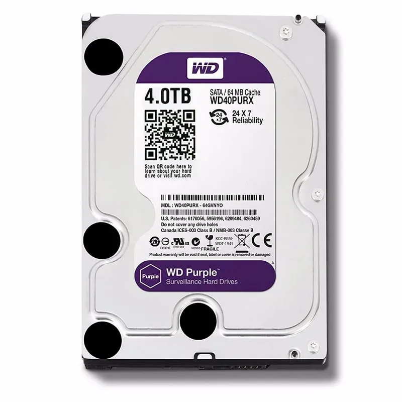 Disco interno 4 TB WESTERN DIGITAL 