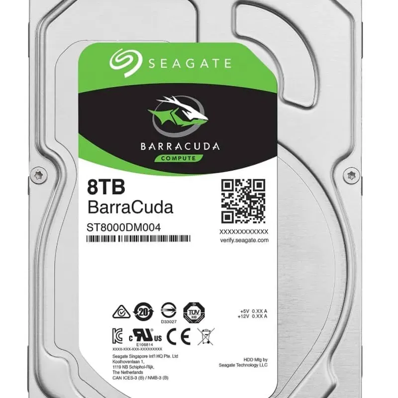 Disco interno 8 TB Seagate Barracuda 