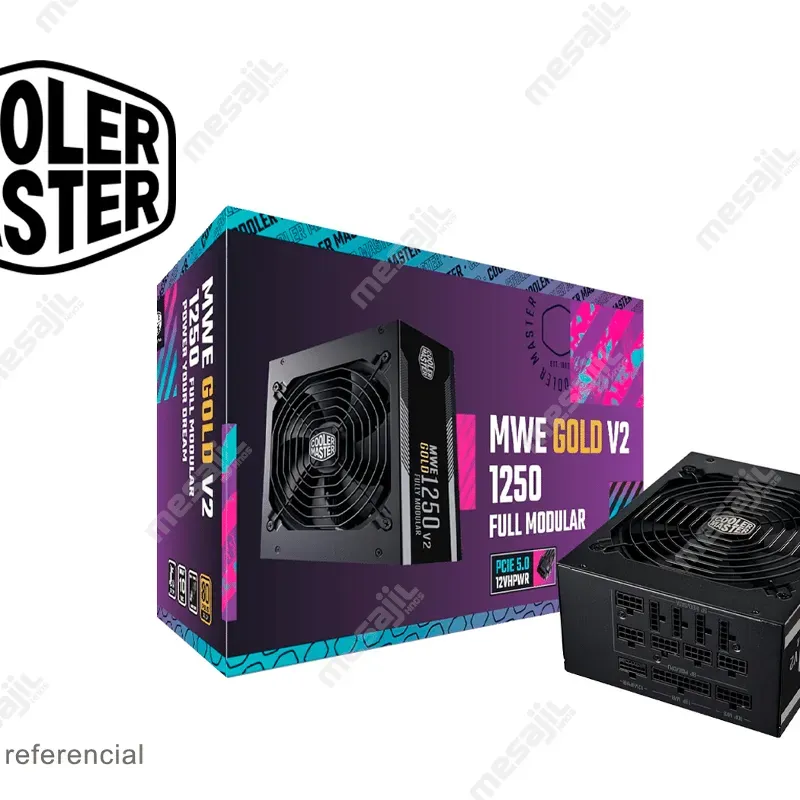 Fuente Cooler Master 1250w Modular