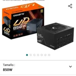 Fuente Gigabyte 850w 80 plus 