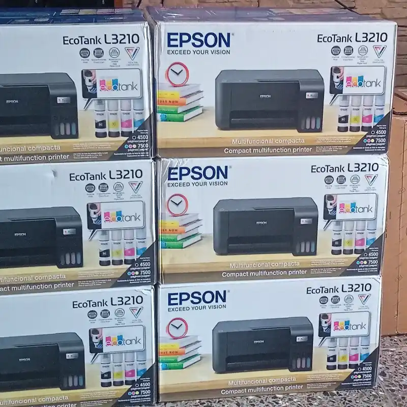 Impresoras Epson Ecotank L3210 