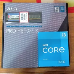 Kit H510 con i3 +8 GB RAM DDR4 