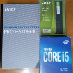 Kit H510 con i5+8 GB RAM DDR4 