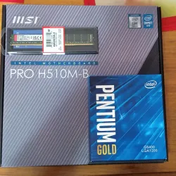 Kit H510 con Pentium +8 GB RAM DDR4