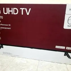 Televisor LG 65 pulgadas 