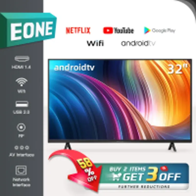 TV EONE 32 PULGADAS SMART TV 