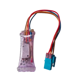 Bimetal de bolsa LG 4 terminales con fusible close 4°C open 13°C