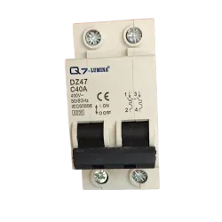 Breaker doble polo 40A 400V