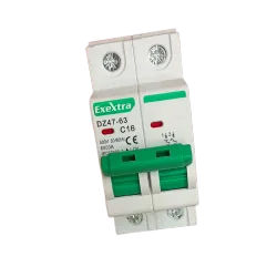 Breaker dos polos 16A 400V