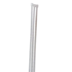 Bridas blancas 3.6x200mm