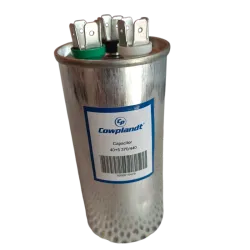 Capacitor 40+5 UF 450V