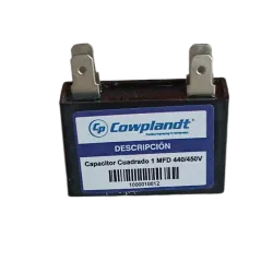 Capacitor cuadrado 1 UF 440/450V