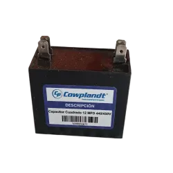 Capacitor cuadrado 12 UF 450V