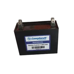 Capacitor cuadrado 15 UF 450V