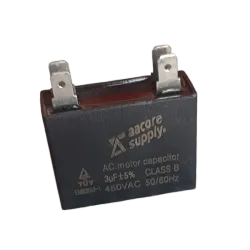 Capacitor cuadrado 3 UF 450V