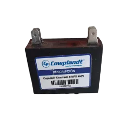 Capacitor cuadrado 8 UF 450V
