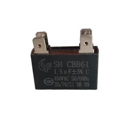 Capacitor cuadrado de 1.5 UF 450V