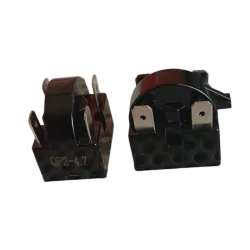 Relay de arranque universal negro de refrigeración