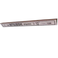 Resistencia de cristal de 12" 110V 130W