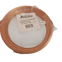 Rollo de tubería cobre 1/4 15m