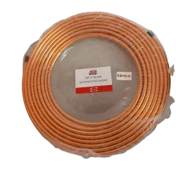 Rollo de tubería cobre 3/8 15m