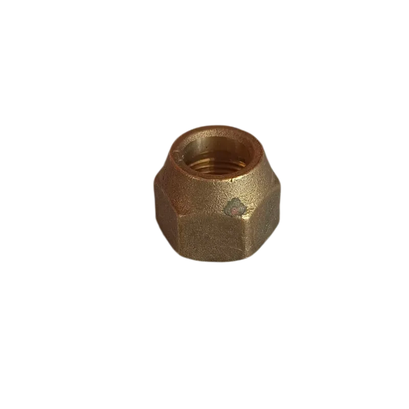 Tuerca reforzada bronce 1/2