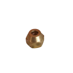 Tuerca reforzada bronce 1/4