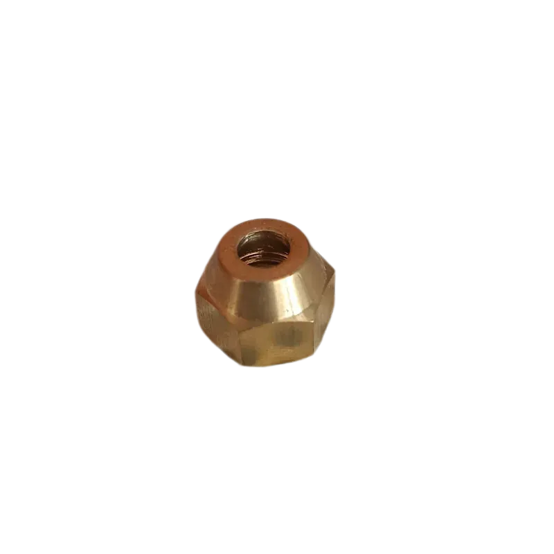 Tuerca reforzada bronce 1/4