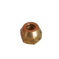 Tuerca reforzada bronce 3/8