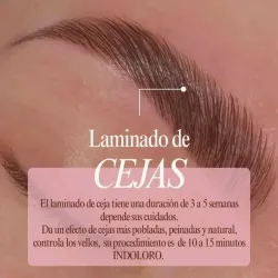 LAMINADO de cejas 