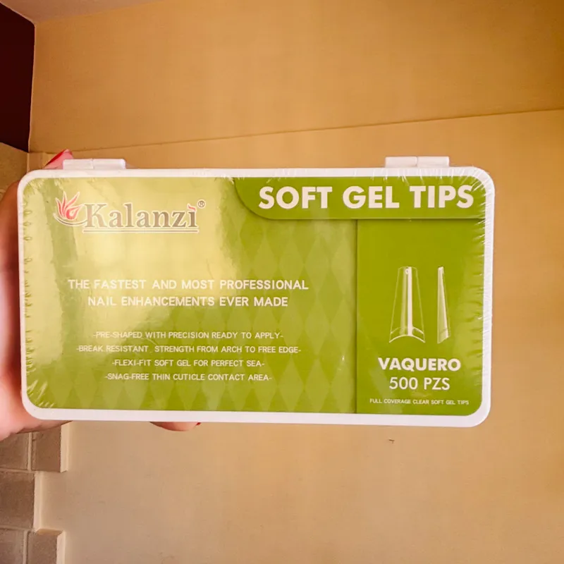 Uñas para acrílico 
