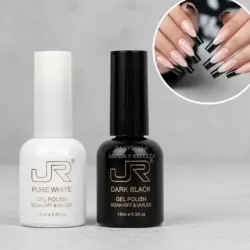 Blanco y negro de 15ml