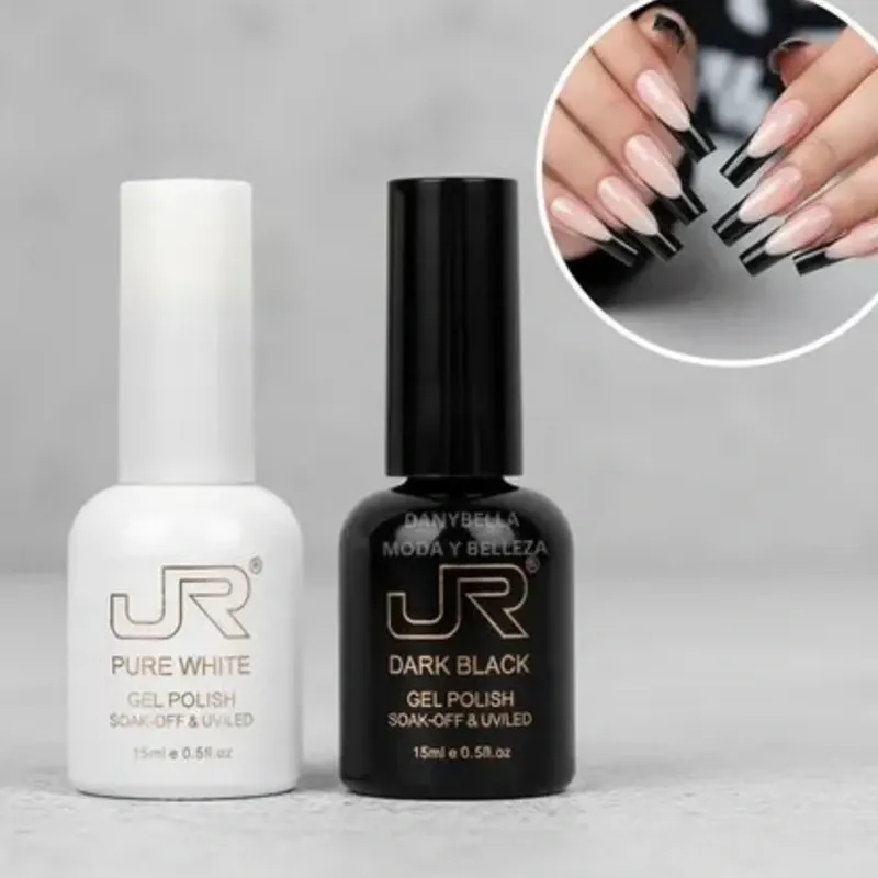 Blanco y negro de 15ml