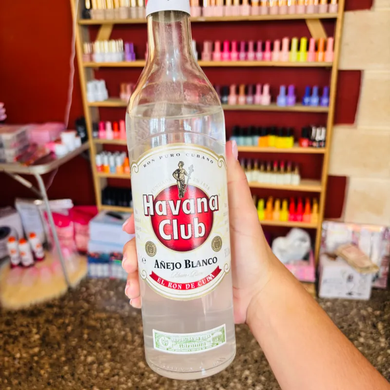 Botella de acetona 