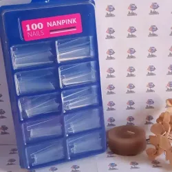 Caja de 100 uñas