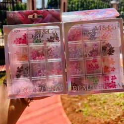 Caja de flores