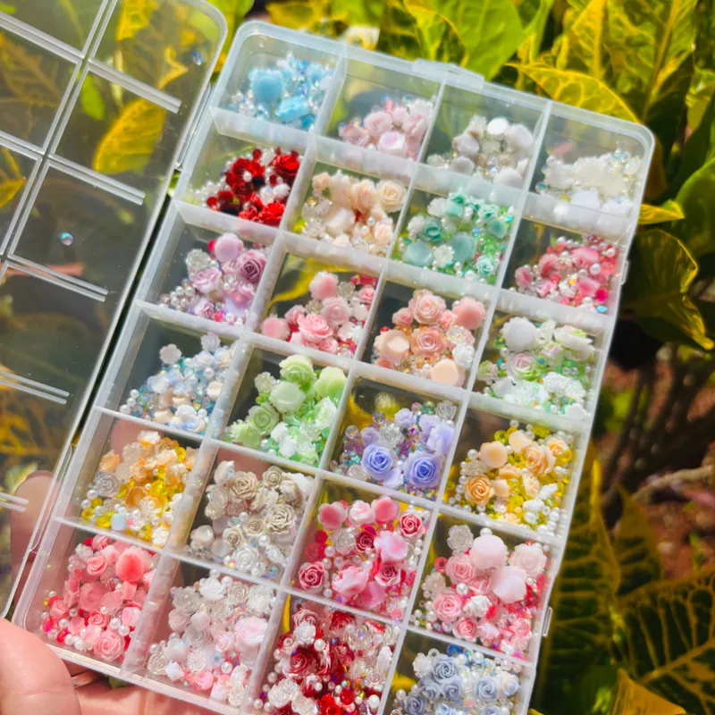 Caja de flores 