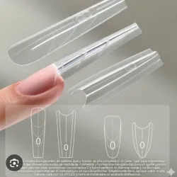 Caja de Moldes de poly gel