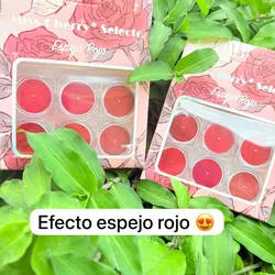 Efecto espejo rojo
