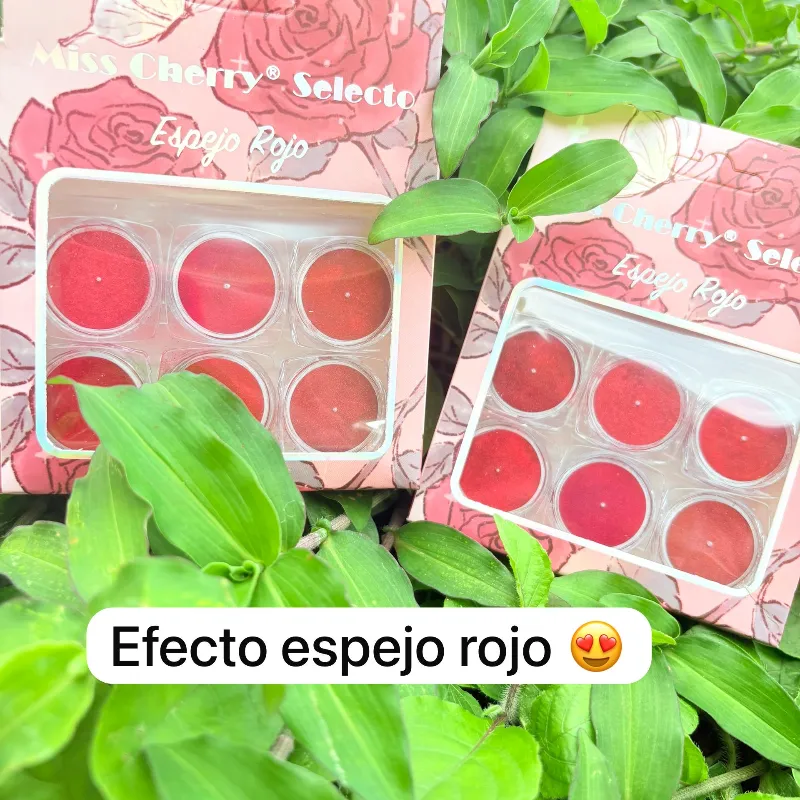 Efecto espejo rojo