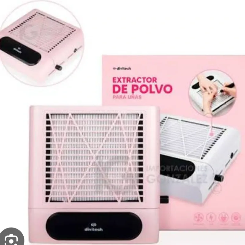 Estractor de polvo