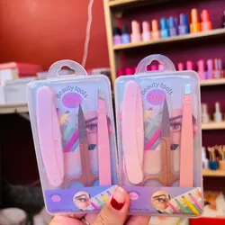 Kit de herramientas para cejas y pestañas 