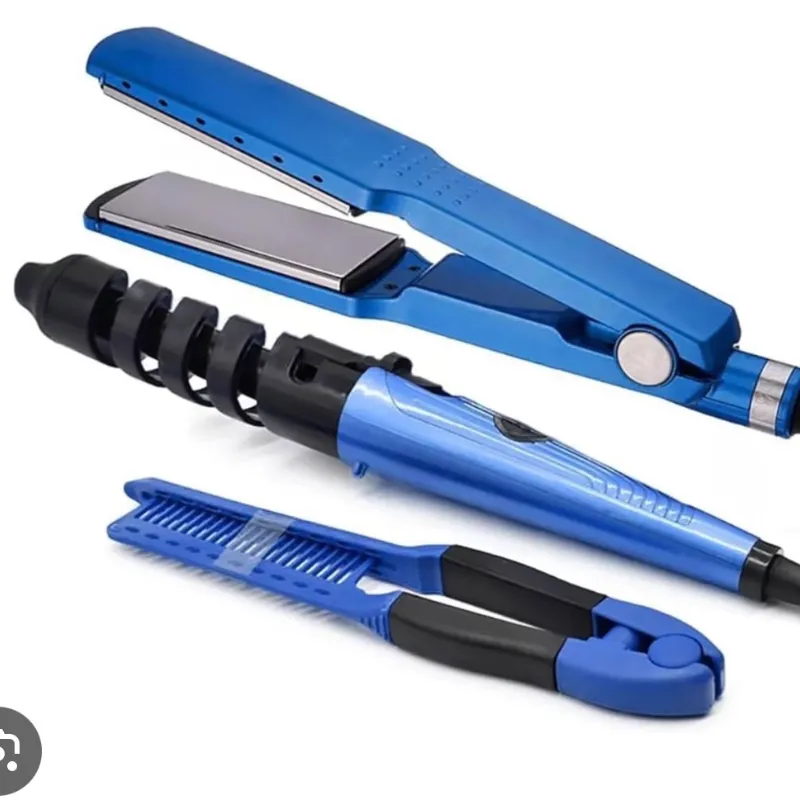 Kit de plancha de pelo 